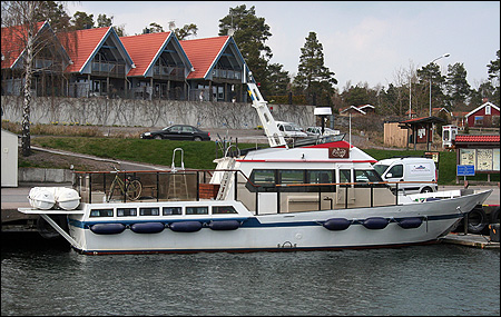 Fyrskär vid Fyrudden, Valdemarsvik 2008-04-26