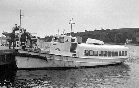 T�rnan vid Hjuvik ca. 1955