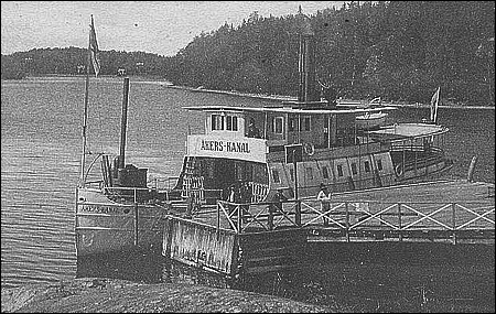 Åkers Kanal vid Margretelund