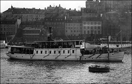 Sigtuna p� Riddarfj�rden, Stockholm 1910