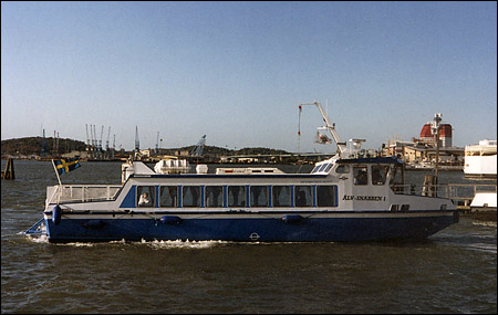 Älv-Snabben 1 i Göteborg 1993-07-05