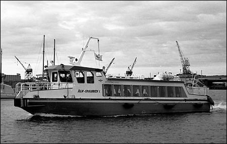 Älv-Snabben 1 i Göteborg 1992-10-10