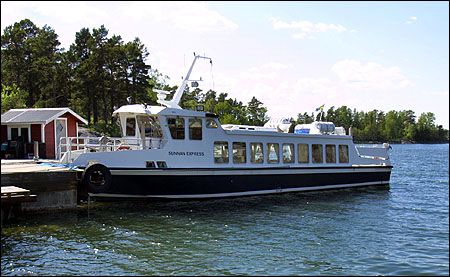 Sunnan Express i Sundsveden 2004-06-03