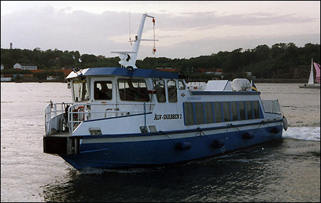 Älv-Snabben 2 i Göteborg 1992-08-28