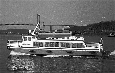 Älv-Snabben 2 i Göteborg 1991-04-13