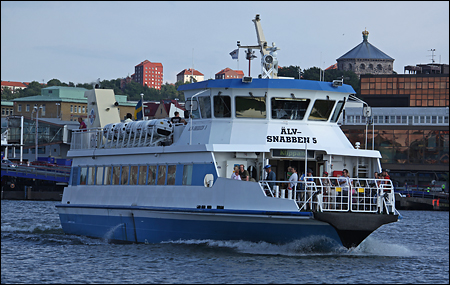 �lv-Snabben 5 utanf�r Lindholmen, G�teborg 2010-07-28