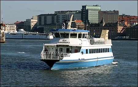 �lv-Snabben 5 vid Lindholmen, G�teborg 2004-03-03