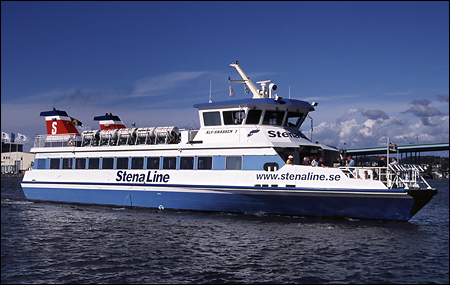 �lv-Snabben 5 i G�teborg 2003-08-15