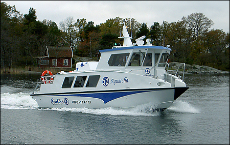 Aquarella vid Sollenkroka, Värmdö 2006-11-14