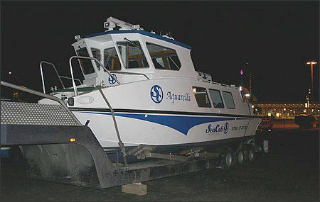 Aquarella i Älvsjö, Stockholm 2006-11-13