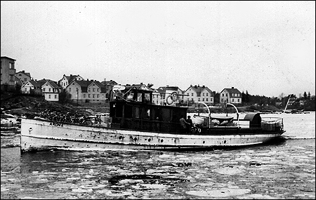 Arona i Salt�sund, Karlskrona 1962