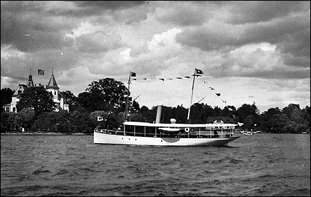 Arona vid Djurg�rden, Stockholm 1905