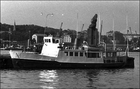 Skåpesund i Göteborg 1972-06-08