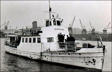 Skåpesund i Göteborg på 1960-talet
