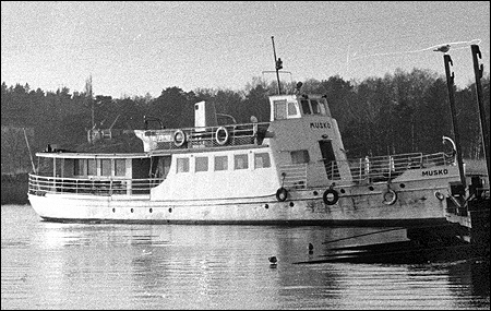 Muskö i Nynäshamn 1962-01-20
