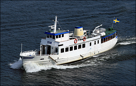 Tor på Riddarfjärden, Stockholm 2006-07-24