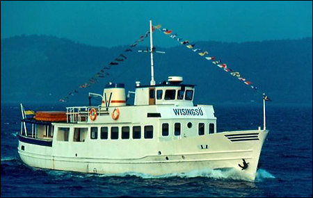 Wisingsö på Vättern 1987