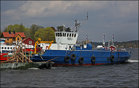 Balder av Brantevik i Vaxholm 2013-05-12