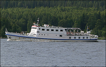 dalen III i Sannasundet, Hrnsand 2005-07-19