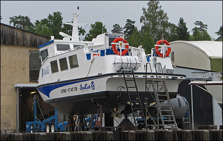 Bella p� Rind� Marine AB, Vaxholm 2010-08-04