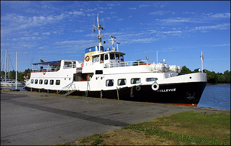 Bellevue vid Sj�torps varv, Sj�torp 2005-07-14