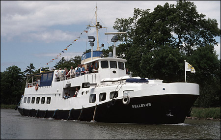 Bellevue i G�ta Kanal 1990-06-26