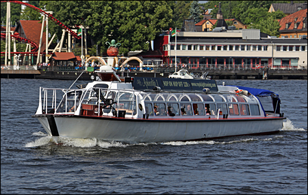 Aphrodite I vid Beckholmen, Stockholm 2013-06-23