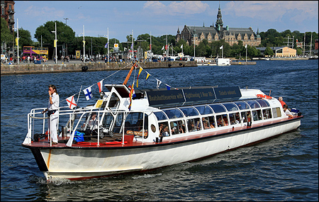 Aphrodite i Nybroviken, Stockholm 2006-07-21