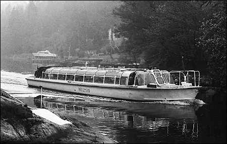 Bellman vid Knapens h�l, Saltsj�baden 1971-05-27