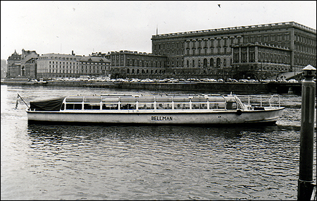 Bellman vid Str�mbron, Stockholm 1969-04-13