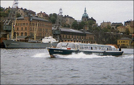 Bellman p� Str�mmen, Stockholm 1967-05