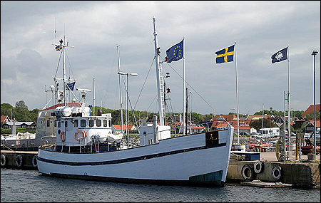 Theodora i Torekov 2005-06-04