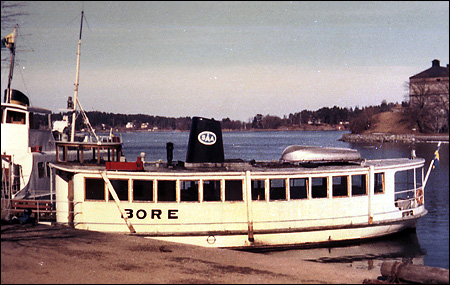 Bore i Vaxholm 1969