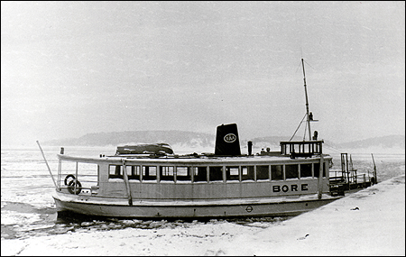 Bore i Vaxholm 1969-02-16