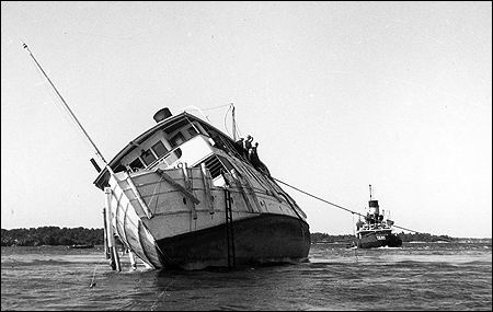 B�rgning f�rbereds