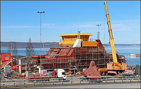 Braheborg vid Rosendala docka, Huskvarna 2013-05-03