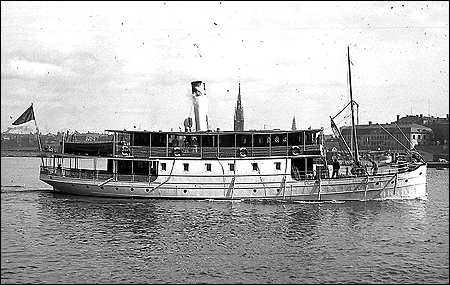 Sandviken p� Riddarfj�rden, Stockholm 1930