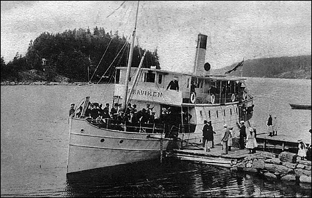 Br�viken vid Kvarsebo ca. 1900