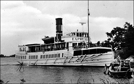 Express II vid Norra Ingmars�