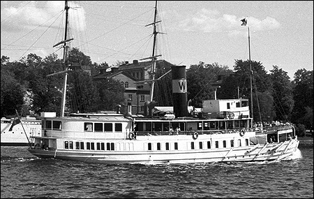 Waxholm p� Str�mmen, Stockholm ca. 1972
