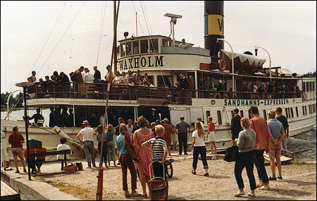 Waxholm vid S�dra Grinda 1967