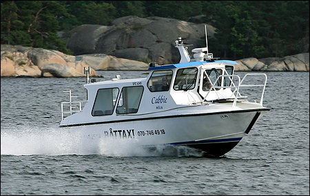 Cabbie vid N Manskär, Stavsudda 2008-08-21
