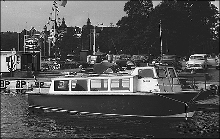 Carina i Saltsjbaden 1968-09-01