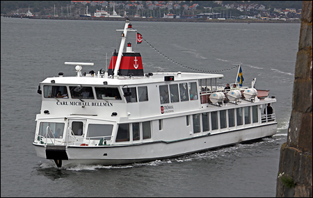 Carl Michael Bellman vid �lvsborgs f�stning, G�teborg 2010-07-29