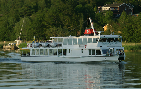 Carl Michael Bellman vid Kornhall, Nordre �lv 2006-07-04