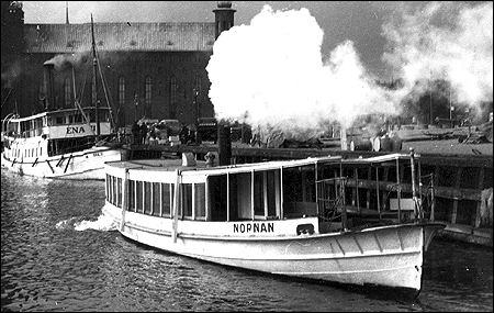 Nornan vid Klara M�larstrand, Stockholm 1933