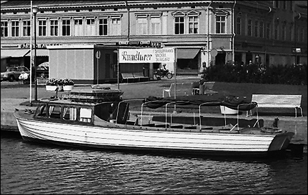 Lill-Flinken i S�derhamn 1973-07-27