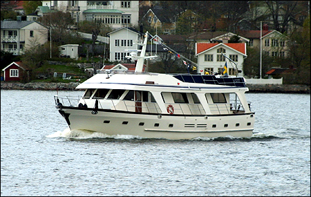 Charm p� S:a Vaxholmsfj�rden, Vaxholm 2005-05-12