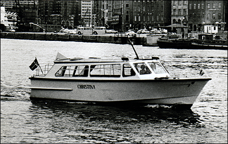 Christina p� Str�mmen, Stockholm 1965-06-02