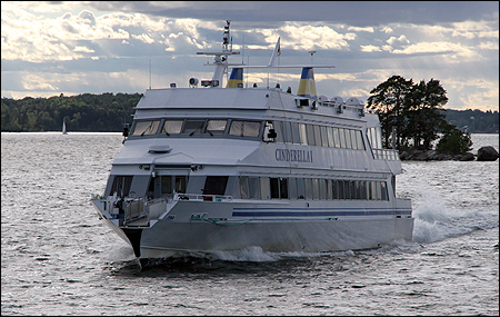 Cinderella I vid Sdra Grinda, Vaxholm 2020-07-23